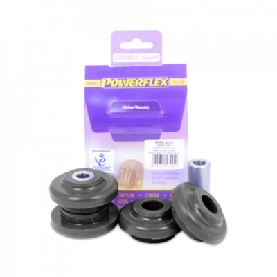 POWERFLEX PFR5-4618 casquillos exteriores de PU brazo transversal inferior y superior eje trasero para BMW