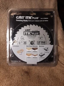 CMT P06036 ITK PLUS Finish Saw Blade 6-1/2" X 36 Teeth, 10°  - Picture 1 of 3