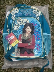 NEW Disney Wizards of Waverly Place School Back Pack Bag Selena Gomez - Imagen 1 de 5