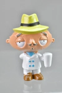 Family Guy TV Show Mini Stewie Griffin White Suit Figure PVC FOX 2007 1.5" - Picture 1 of 3