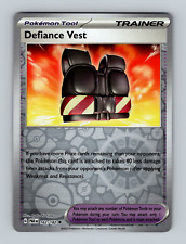 Pokemon TCG - Paradox Rift - Reverse Holo - Defiance Vest - 162/182
