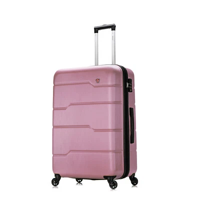 Dukap Rodez 28" Hard Shell Luggage Spinner Wheel Expandable Suitcase TSA Lock