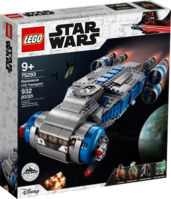 LEGO Star Wars 75293 Resistance I-TS Transport Retired New Factory Sealed - Image 1 of 3