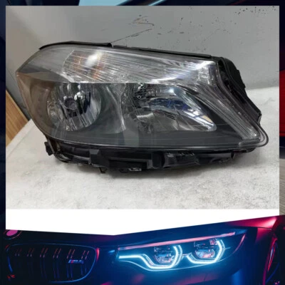 Right Halogen Headlight For 2013-2018 Mercedes Benz A180 W176 OEM A1768203961 EU Foto 1 de 4