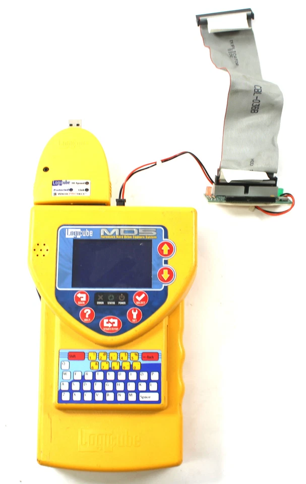 Logicube MD5 Forensic Hard Drive Capture System F-FORENSIC-MD5 F-F-MD5 - Image 1 of 4