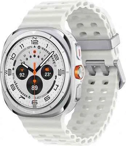 Samsung Galaxy Watch Ultra 47mm SM-L705F White tested UK 1 Year Warranty Grade A - Zdjęcie 1 z 10