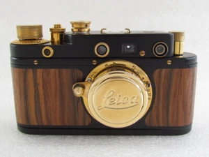 Leica-II(D) Wiking WW2 fotocamera vintage russa RF + obiettivo Elmar f3,5/5 cm ECCELLENTE - Foto 1 di 9