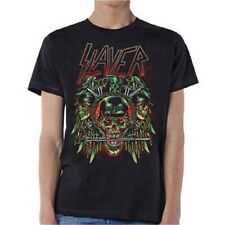 Slayer Prey with Background T-Shirt Black New