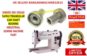 SINGER 20U ZIGZAG 541941 TRIANGULAR CAM SHAFT BUSH INDUSTRIAL SEWING MACHINEPART - Picture 1 of 6