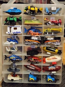 matchbox/hot wheels loose you pick (case #41) boats trailers train camper - Picture 1 of 25