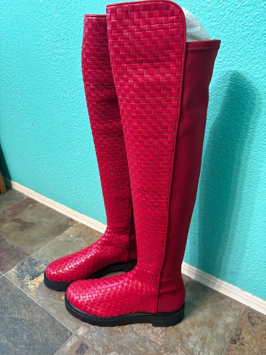 Stuart Weitzman Red Boots for Women for sale | eBay Stuart Weitzman Red Boots for Women for sale | eBay