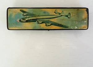 BEAU PLUMIER PAPIER MACHE AVION CONSTELLATION années 50' - Picture 1 of 5