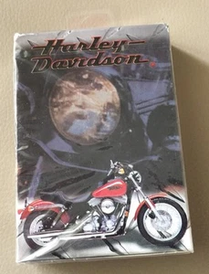 HARLEY DAVIDSON SPIELKARTEN-----NEU - Bild 1 von 1