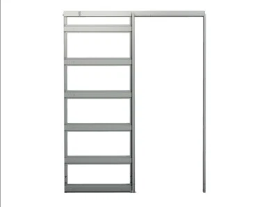 CONTROTELAIO CARTONGESSO AZ x porta scorrevole a scompar-615-715-815 H.2010/2110 - Immagine 1 di 4