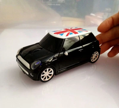 Mini Cooper car 2.4Ghz Wireless Mouse Optical Cordless PC Laptop MAC Mice + USB - Image 1 of 4