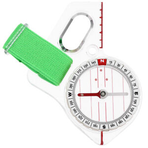  Teaching Compass Acrylic Travel Handheld Orienteering Precision