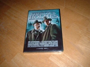 Adventures of Sherlock Holmes Basil Rathbone 39 episodes B&W!  New!  Sealed! - Bild 1 von 2