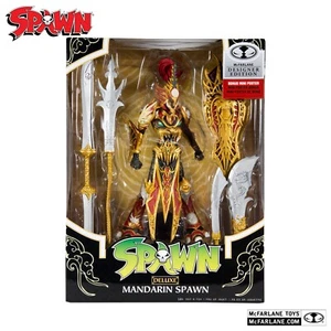 MCFARLANE SPAWN DELUXE MANDARIN SPAWN. - Picture 1 of 8