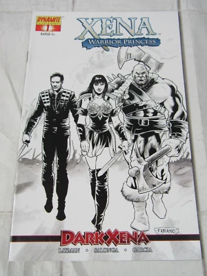 Xena: Warrior Princess-Dark Xena #1e May 2007 Dynamite Entertainment Neves Var. - image 1 of 2