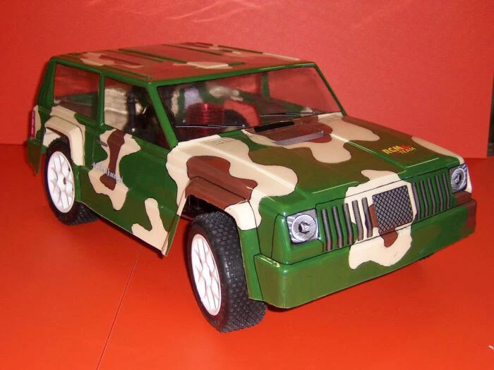 Carrozzeria " da verniciare"CHERO Rally game/OFF Road, 1/8 policarbonato RC  - Immagine 1 di 2