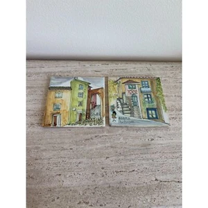 2er Set Viuva Lamego Portugiesische Fliesen - Bild 1 von 6