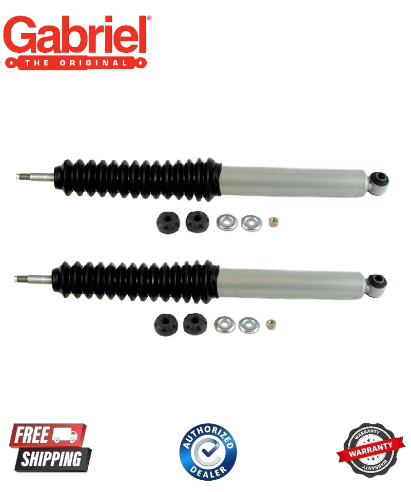 2 Amortiguadores de suspensión delantera - Control máximo Gabriel 77948 para Ram 2500 4x4 Foto 1 de 1