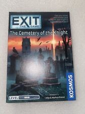 Exit The Game: The Cemetery of the Knight - Escape Room - Brand New