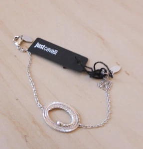 * Just Cavalli Armband in Silber NEU JCBR01463100 - Bild 1 von 3