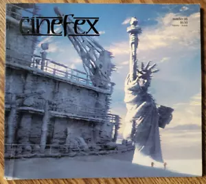 Cinefex Magazine 98 July 2004 Van Helsing, Sky Captain, Day After Tomorrow, Troy - Picture 1 of 6