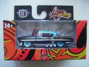 M2 Auto-Thentics Rel81 Kelly & Son 1958 Chevrolet Impala 348 - Imagen 1 de 2