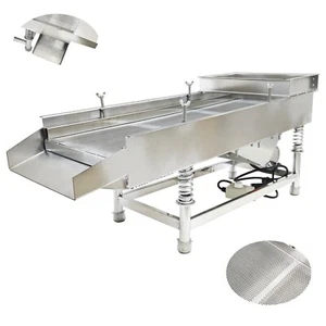 Industrial Vibrating Sifter 80W Electric Strainer W/1.5mm Screen 1-Layer Shaker - Picture 1 of 19