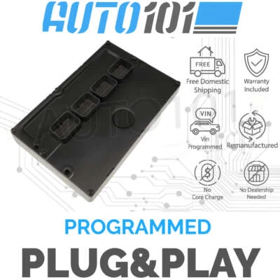 VIN Programmed 2005 VOYAGER 3.3L AT Engine Computer 05094286 Plug&Play - Image 1 of 3