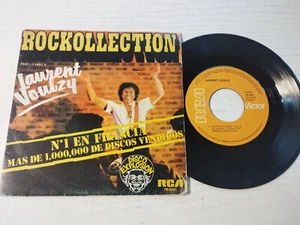Laurent Voulzy Rockollection 1977 RCA - Single LP Vinyl 7" VG/VG - Picture 1 of 3