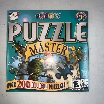 Vintage Game Master Series - Puzzle Master 3 PC Game - Used - Image 1 of 4