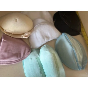 lot of Vintage shoulder pads - Picture 1 of 5