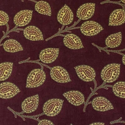 Burch Fabric Monica Burgundy Upholstery Fabric - Image 1 of 3