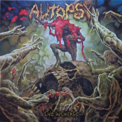 Autopsy Live in Chicago  2xLP, Album 2020 Death Metal (M / M) - Image 1 of 4
