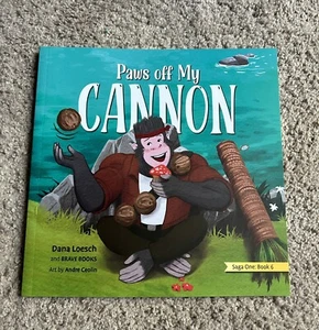 Paws off My Cannon by BRAVE Books and Dana Loesch 2021 Brand New - Bild 1 von 2