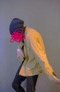 Vintage FR Armand Thiery Company Corduroy Cotton Shirt Mustard - Size Medium - Picture 1 of 8