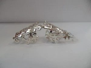 Anillo Articulado Cruz Plata Bernard Delettrez - Imagen 1 de 2