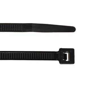 ACT Fastening Solutions AL-11-50-0-C 11″ Standard Cable Ties, 100 Pack, Black - Picture 1 of 6