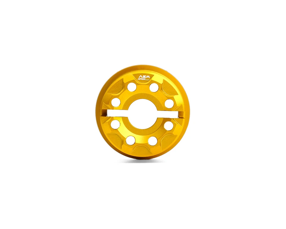 Tuerca de dirección con yugo superior Ducati de fábrica AEM - Monster 620/800/900/1000 - dorada Foto 1 de 1