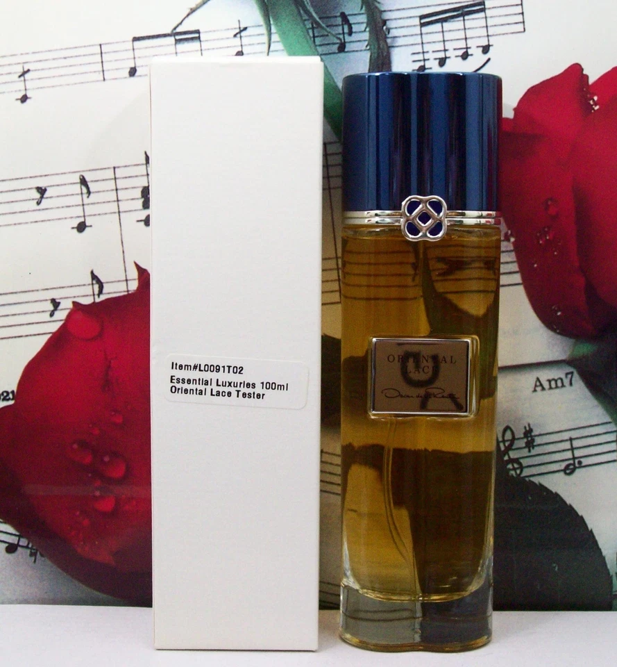 Encaje oriental Oscar de La Renta 3,4 FL. OZ.  Eau de Parfum Spray Mujer NTWB Foto 1 de 1
