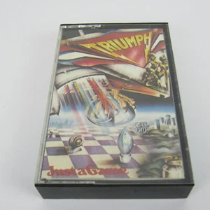 Cassette Tape- Triumph- Just a Game (RCA Records, 1979) S1 - Picture 1 of 5