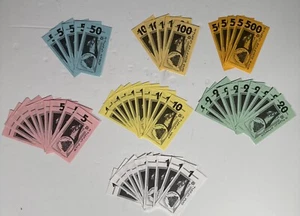 Monopoly Star Wars Classic Trilogy Edition 1997 dinero de repuesto - mixto - Imagen 1 de 22