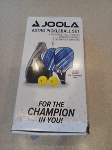 JOOLA Astro Pickleball Set with 2 Paddles And 2 Balls - Picture 1 of 3