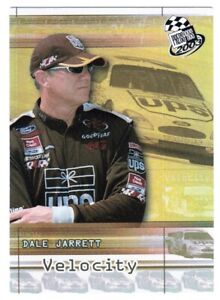 Dale Jarrett 2003 Press Pass Velocity Card #VC 3/9 UPS
