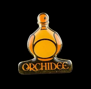 Vintage Orchidee Collectible Pin 1" - Picture 1 of 4