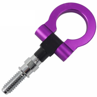 Per BMW Mini Race Gancio di Traino Cabriolet Coupè Berlina Touring Viola Verniciato a Polvere - Immagine 1 di 3