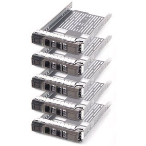 Lot of 5x New 3.5" Sas Tray Caddy For Dell Sled F238F G302D T710 R710 T610 - Picture 1 of 6